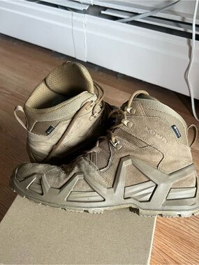 Zephyr Tactical Outdoor Boots in Tan